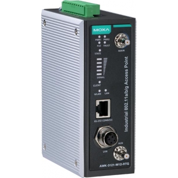 Точка доступа AWK-3121-M12-RTG-EU-CT Точка доступа AWK-3121-M12-RTG-EU-CT