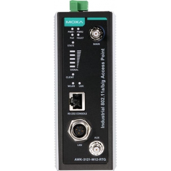 Точка доступа AWK-3121-M12-RTG-EU-CT Точка доступа AWK-3121-M12-RTG-EU-CT
