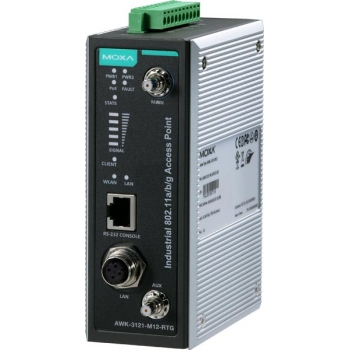 Точка доступа AWK-3121-M12-RTG-EU Точка доступа AWK-3121-M12-RTG-EU