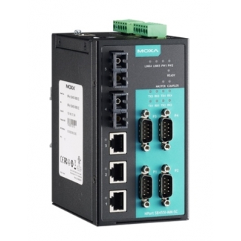 Преобразователь NPort S8455I-SS-SC Преобразователь NPort S8455I-SS-SC