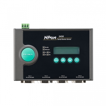 Преобразователь NPort 5450I-T Преобразователь NPort 5450I-T