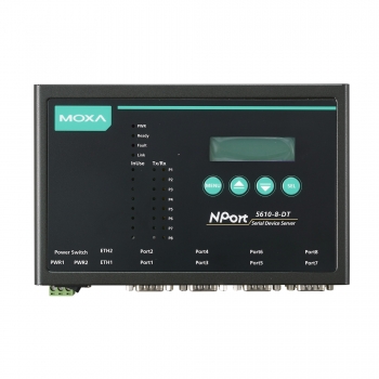 Преобразователь NPort 5610-8-DT-T
