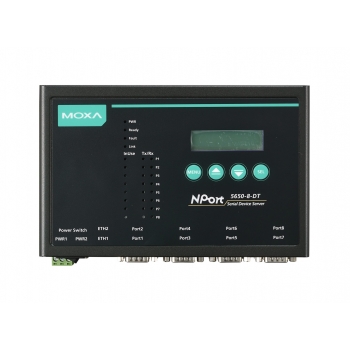 Преобразователь NPort 5650I-8-DT-T