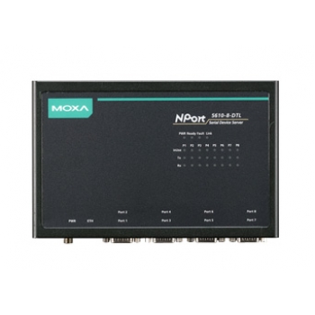 Преобразователь NPort 5610-8-DTL Преобразователь NPort 5610-8-DTL