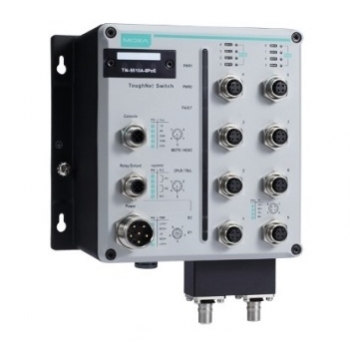 Коммутатор TN-5510A-8PoE-2GLSX-ODC-WV-T Коммутатор TN-5510A-8PoE-2GLSX-ODC-WV-T