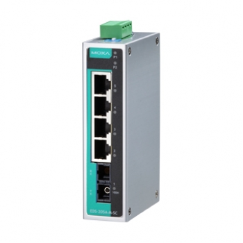 Коммутатор EDS-205A-S-SC Коммутатор EDS-205A-S-SC