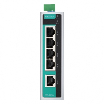 Коммутатор EDS-205A-T Коммутатор EDS-205A-T