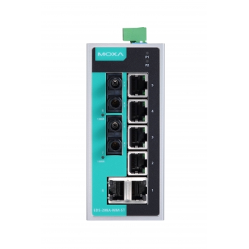 Коммутатор EDS-208A-MM-ST-T