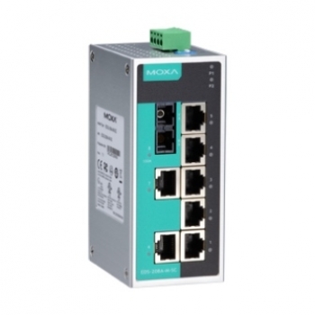 Коммутатор EDS-208A-S-SC-T Коммутатор EDS-208A-S-SC-T
