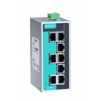 Коммутатор EDS-208A-T Коммутатор EDS-208A-T