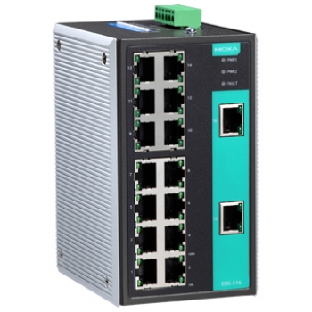 Коммутатор EDS-316 Коммутатор EDS-316
