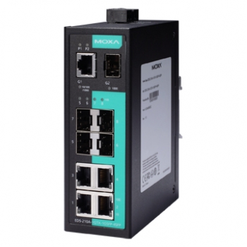 Коммутатор EDS-210A-1GTX-1GSFP-4SFP-T Коммутатор EDS-210A-1GTX-1GSFP-4SFP-T