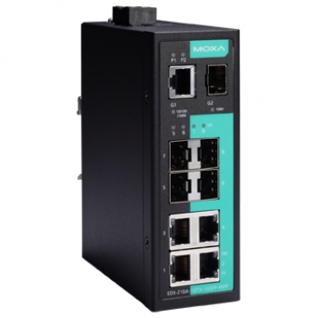 Коммутатор EDS-210A-1GTX-1GSFP-4SFP Коммутатор EDS-210A-1GTX-1GSFP-4SFP