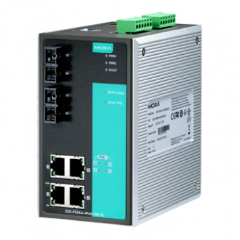 Коммутатор EDS-P506A-4PoE-MM-SC Коммутатор EDS-P506A-4PoE-MM-SC