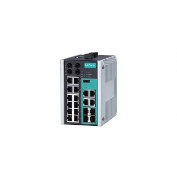 Коммутатор EDS-518E-MM-ST-4GTXSFP-T Коммутатор EDS-518E-MM-ST-4GTXSFP-T