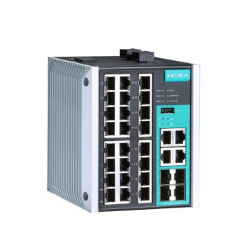 Коммутатор EDS-528E-4GTXSFP-HV-T
