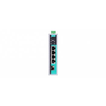Коммутатор EDS-G205A-4PoE-1GSFP-T Коммутатор EDS-G205A-4PoE-1GSFP-T