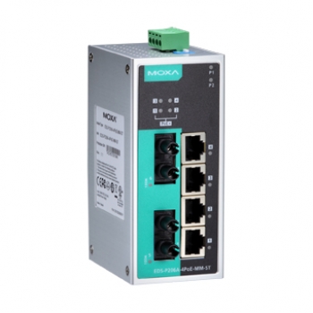 Коммутатор EDS-P206A-4PoE-MM-ST Коммутатор EDS-P206A-4PoE-MM-ST