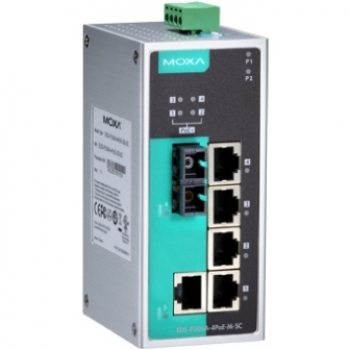 Коммутатор EDS-P206A-4PoE-S-SC-T Коммутатор EDS-P206A-4PoE-S-SC-T