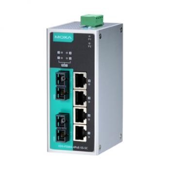 Коммутатор EDS-P206A-4PoE-SS-SC Коммутатор EDS-P206A-4PoE-SS-SC