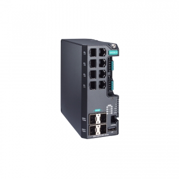Коммутатор EDS-G4012-8P-4QGS-LVB-T Коммутатор EDS-G4012-8P-4QGS-LVB-T